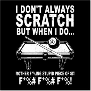 I Dont Wipe After Pooping Bathroom Humor Sarcastic Text Design Posters and Art