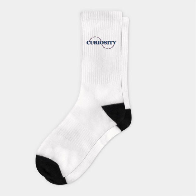Curiosity Socks by Jerry