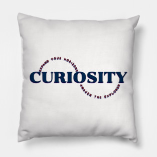 Curiosity Pillow