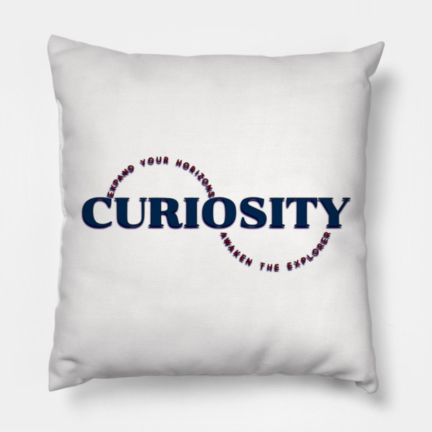 Curiosity Pillow by Jerry