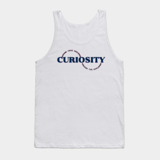 Curiosity Tank Top