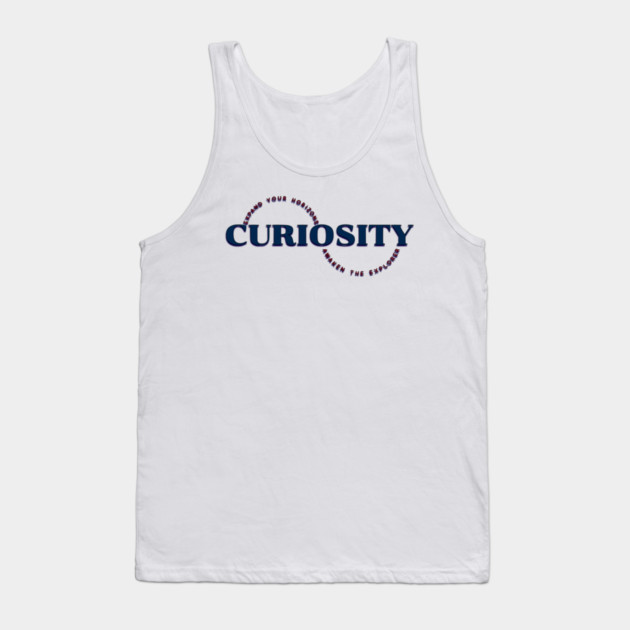 Curiosity Tank Top by Jerry