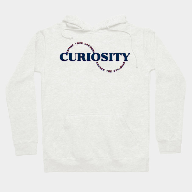 Curiosity Hoodie by Jerry