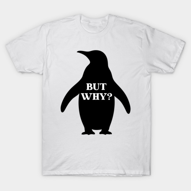 Nihilist Penguin T-Shirt by Creatifly Graphic Tees