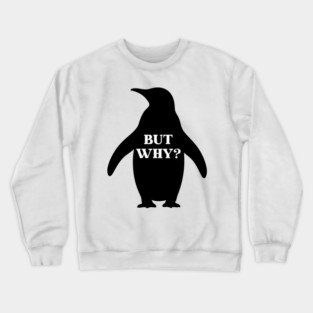 Nihilist Penguin Crewneck Sweatshirt