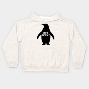 Nihilist Penguin Kids Hoodie