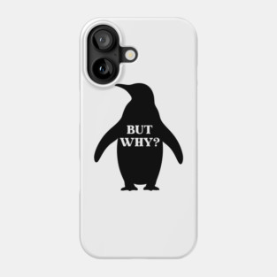 Nihilist Penguin Phone Case