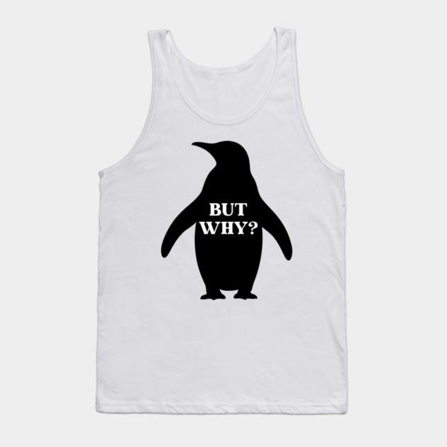 Nihilist Penguin Tank Top by Creatifly Graphic Tees