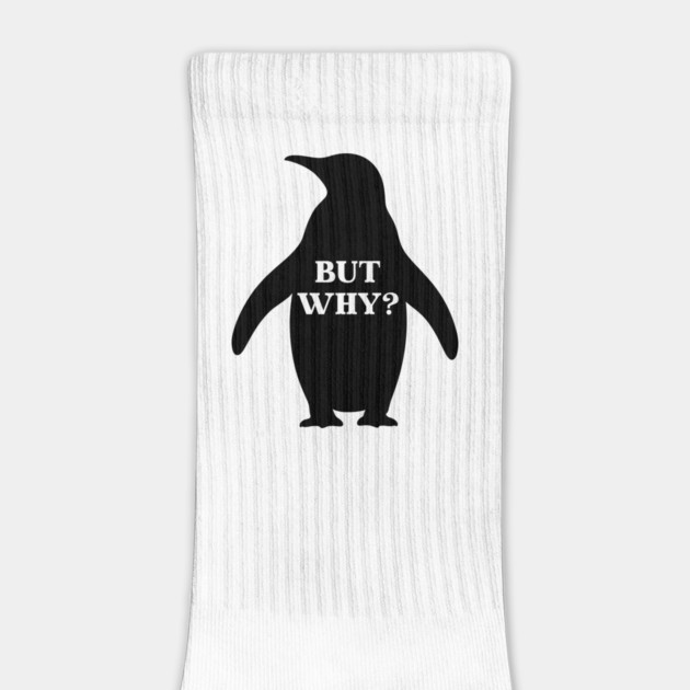 Nihilist Penguin by Creatifly Graphic Tees
