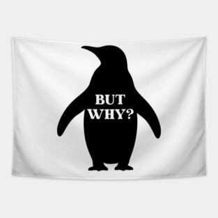 Nihilist Penguin Tapestry
