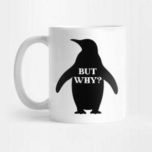 Nihilist Penguin Mug