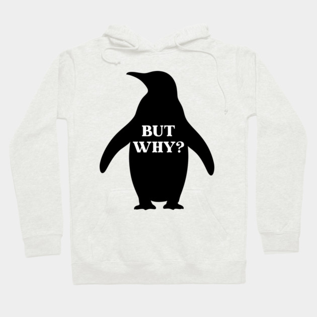 Nihilist Penguin Hoodie by Creatifly Graphic Tees