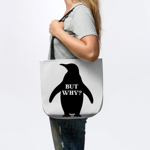 Nihilist Penguin by Creatifly Graphic Tees