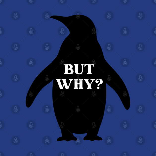 Nihilist Penguin by Creatifly Graphic Tees