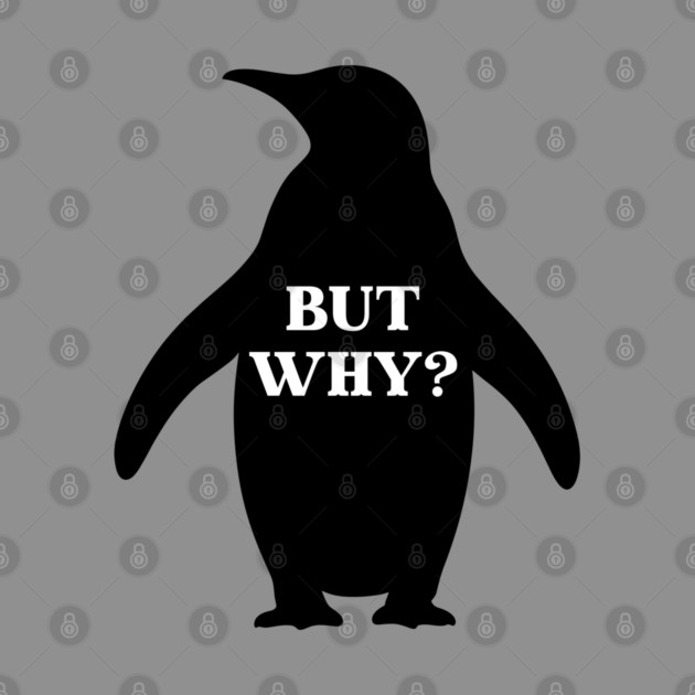 Nihilist Penguin by Creatifly Graphic Tees