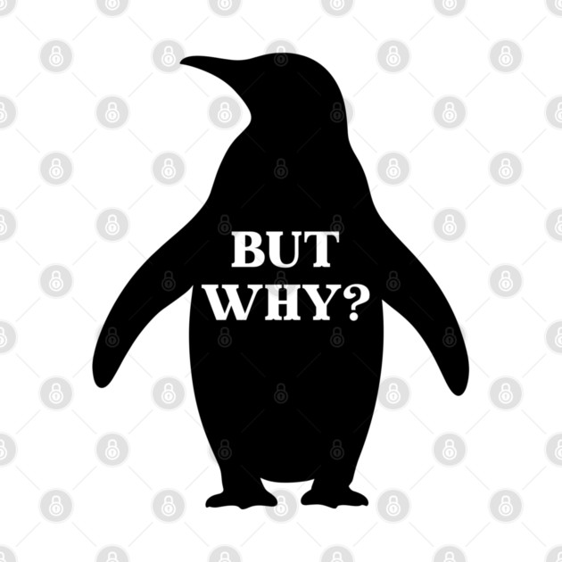 Nihilist Penguin by Creatifly Graphic Tees