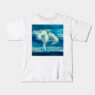 Volcano Big Island Hawaii Kids T-Shirt