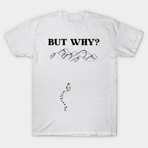 Nihilist Penguin T-Shirt by Creatifly Graphic Tees