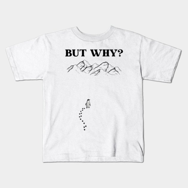 Nihilist Penguin Kids T-Shirt by Creatifly Graphic Tees