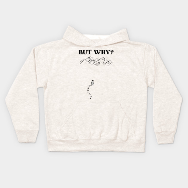 Nihilist Penguin Kids Hoodie by Creatifly Graphic Tees