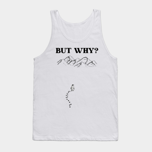 Nihilist Penguin Tank Top by Creatifly Graphic Tees