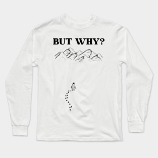 Nihilist Penguin Long Sleeve T-Shirt