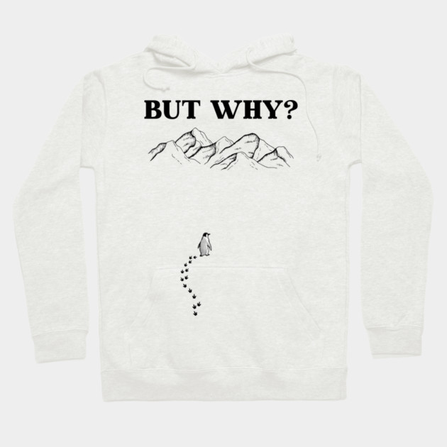 Nihilist Penguin Hoodie by Creatifly Graphic Tees