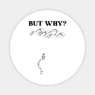 Nihilist Penguin Magnet