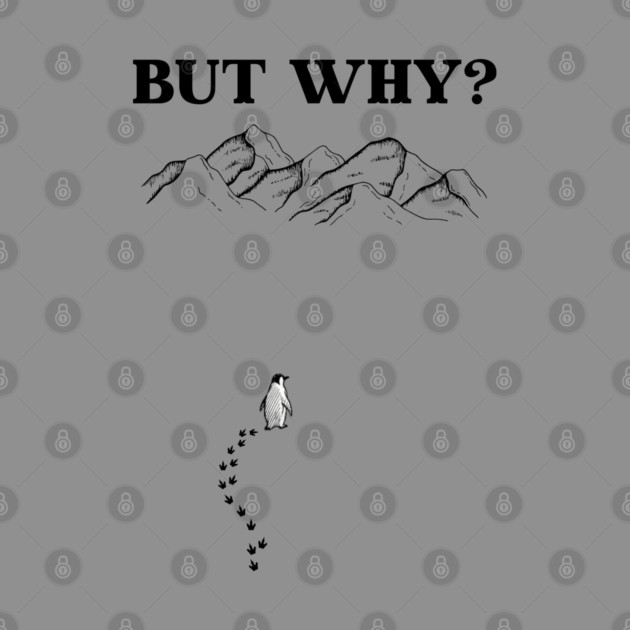 Nihilist Penguin by Creatifly Graphic Tees