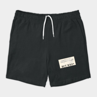 Nihilist Penguin Shorts