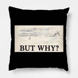 Nihilist Penguin Pillow