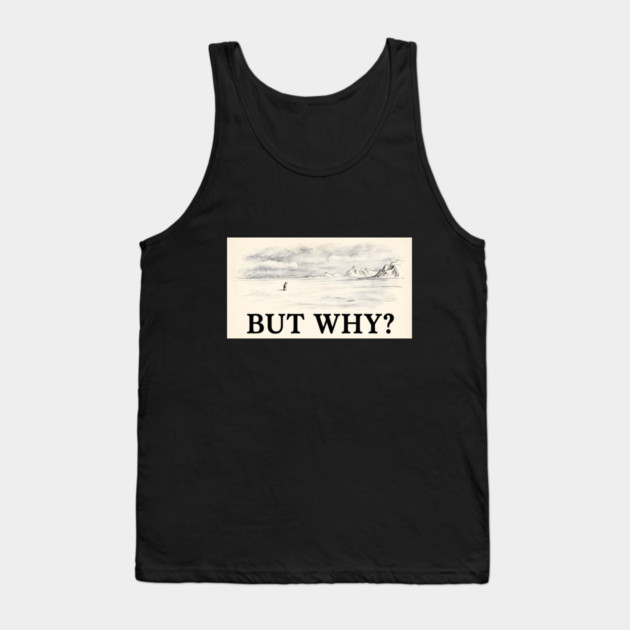 Nihilist Penguin Tank Top by Creatifly Graphic Tees
