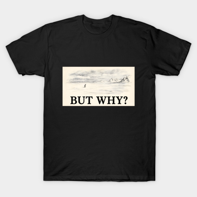 Nihilist Penguin T-Shirt by Creatifly Graphic Tees