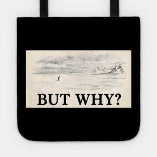 Nihilist Penguin Tote
