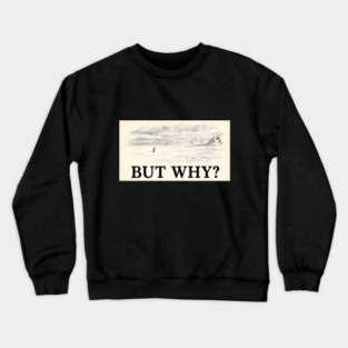Nihilist Penguin Crewneck Sweatshirt