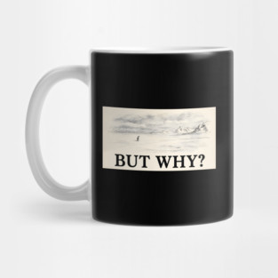 Nihilist Penguin Mug
