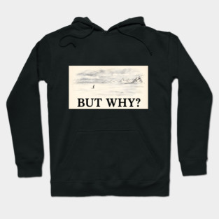 Nihilist Penguin Hoodie