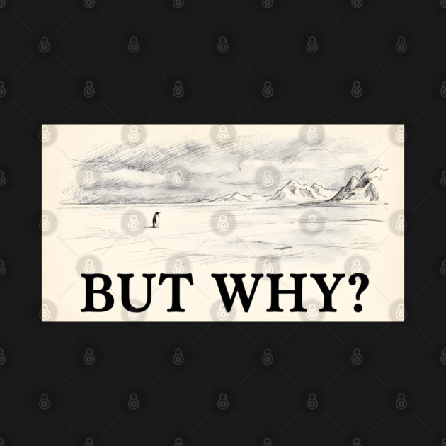 Nihilist Penguin by Creatifly Graphic Tees