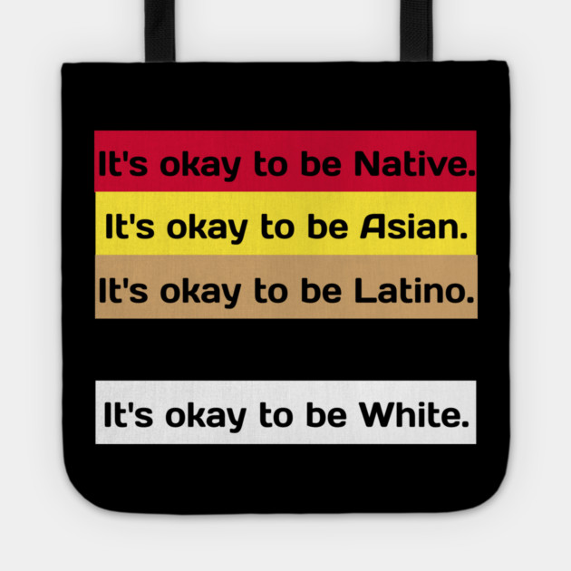 Equality Message Typography Design Tote by Stylish Shirt