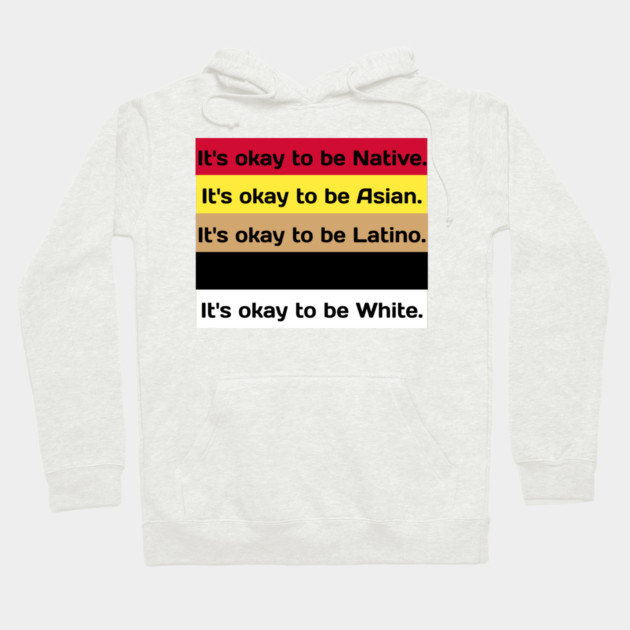 Equality Message Typography Design Hoodie by Stylish Shirt