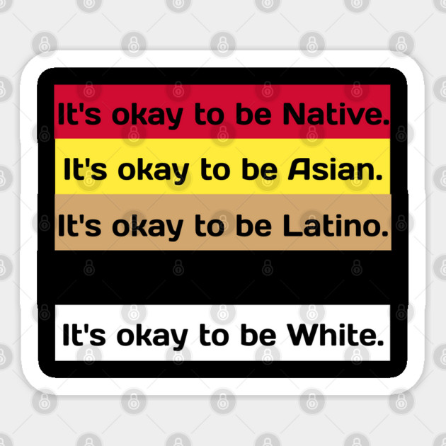 Equality Message Typography Design Sticker by Stylish Shirt