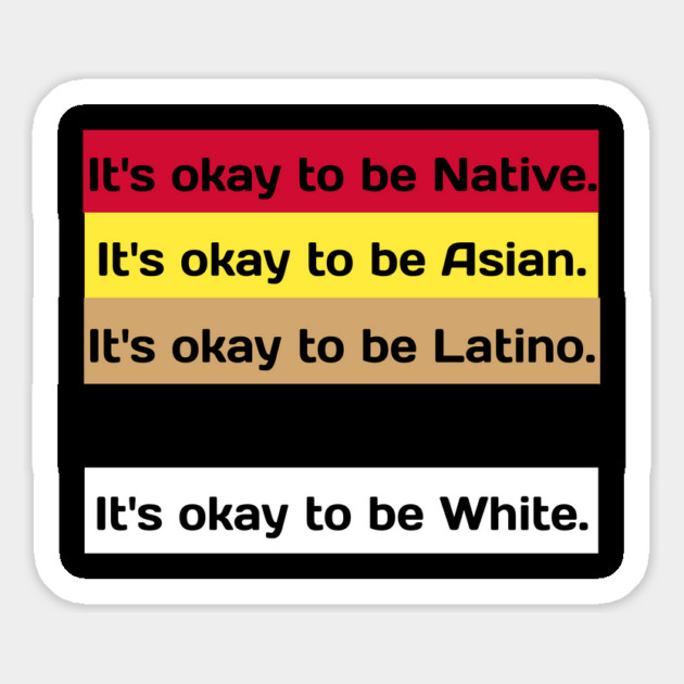 Equality Message Typography Design Magnet by Stylish Shirt