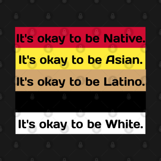 Equality Message Typography Design by Stylish Shirt