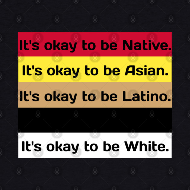 Equality Message Typography Design by Stylish Shirt