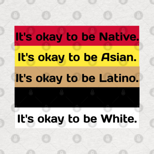 Equality Message Typography Design by Stylish Shirt