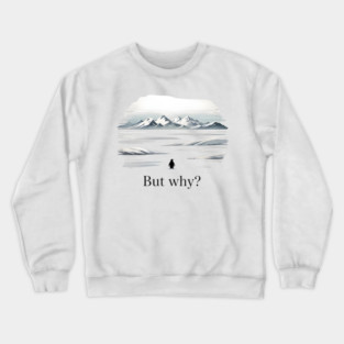 Nihilist-Penguin Crewneck Sweatshirt