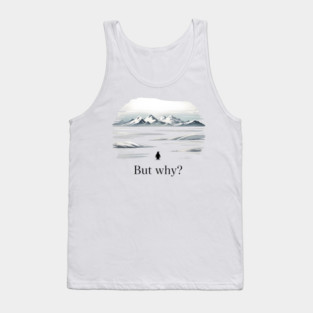 Nihilist-Penguin Tank Top