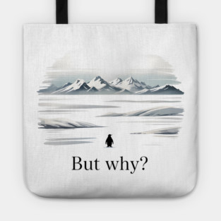 Nihilist-Penguin Tote