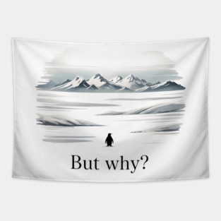 Nihilist-Penguin Tapestry