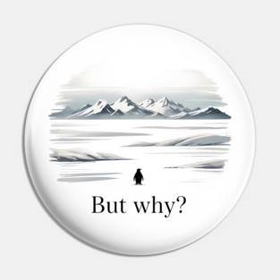 Nihilist-Penguin Pin